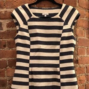 DIKA Striped Structured Dress